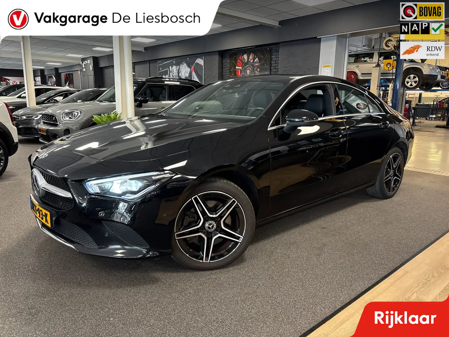 Mercedes-Benz CLA 250 e Advantage AMG VELGEN / sfeer verlichting / camer Noir - 1
