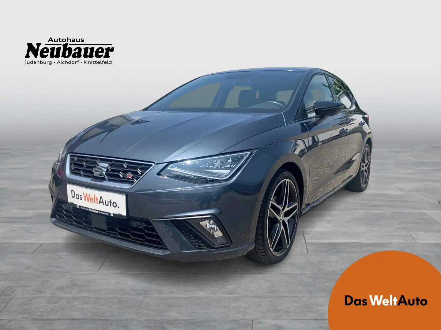 SEAT Ibiza FR EcoTSI Grau - 1