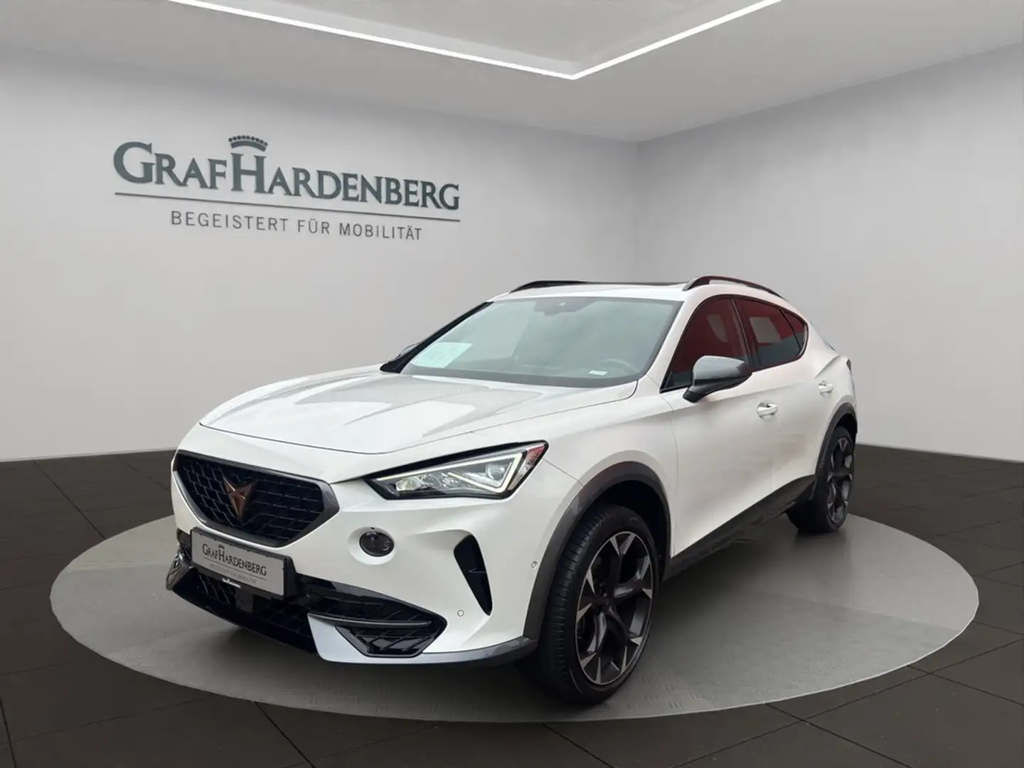 CUPRA Formentor 1.5 TSI DSG Navi AHK Panoramadach Weiß - 1