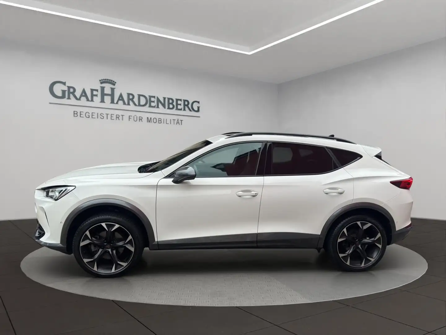 CUPRA Formentor 1.5 TSI DSG Navi AHK Panoramadach Weiß - 2