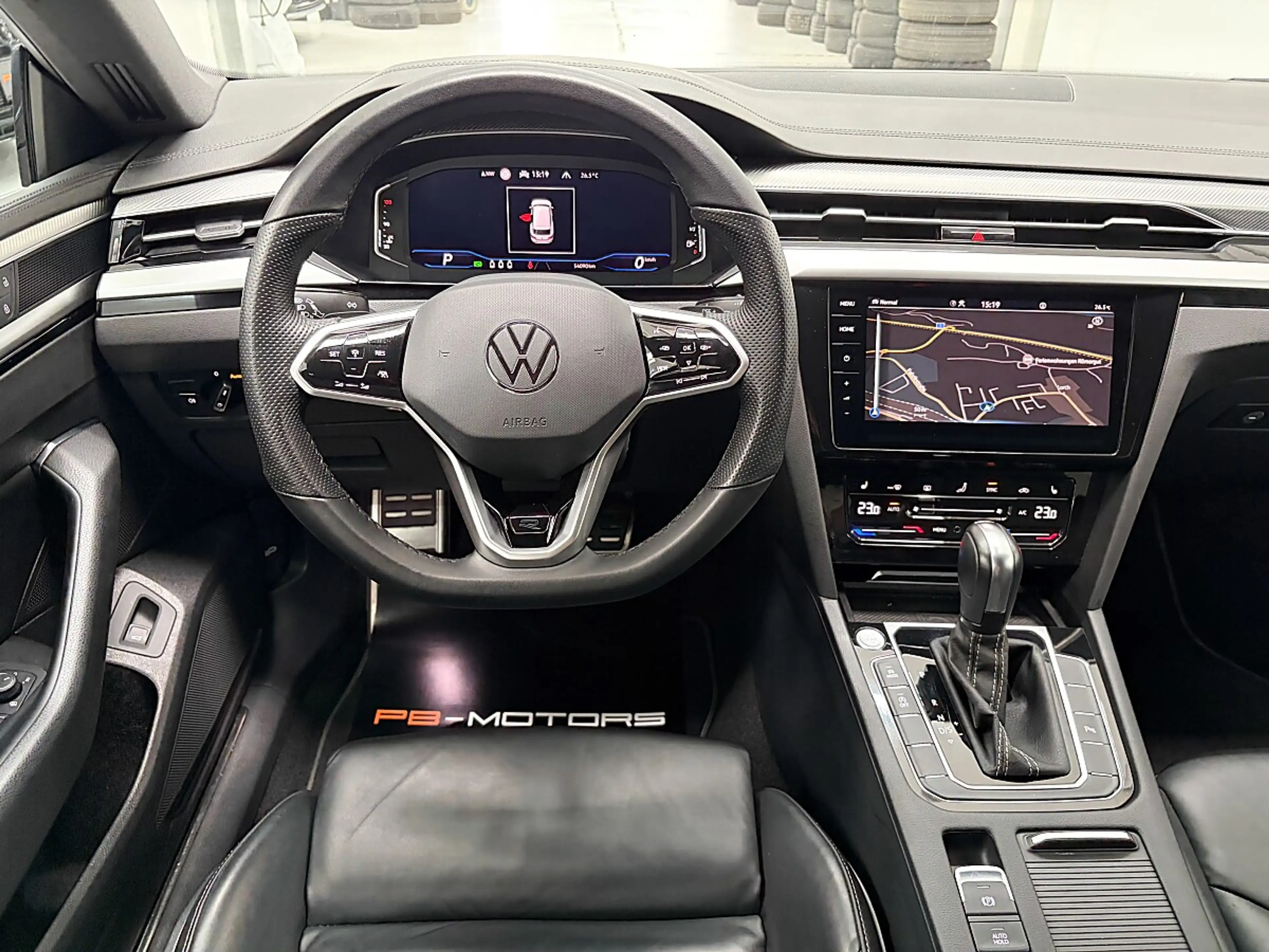 Volkswagen Arteon SB R-Line 2.0 TDI DSG R-Line Mondsteingrau R Si... — photo 12