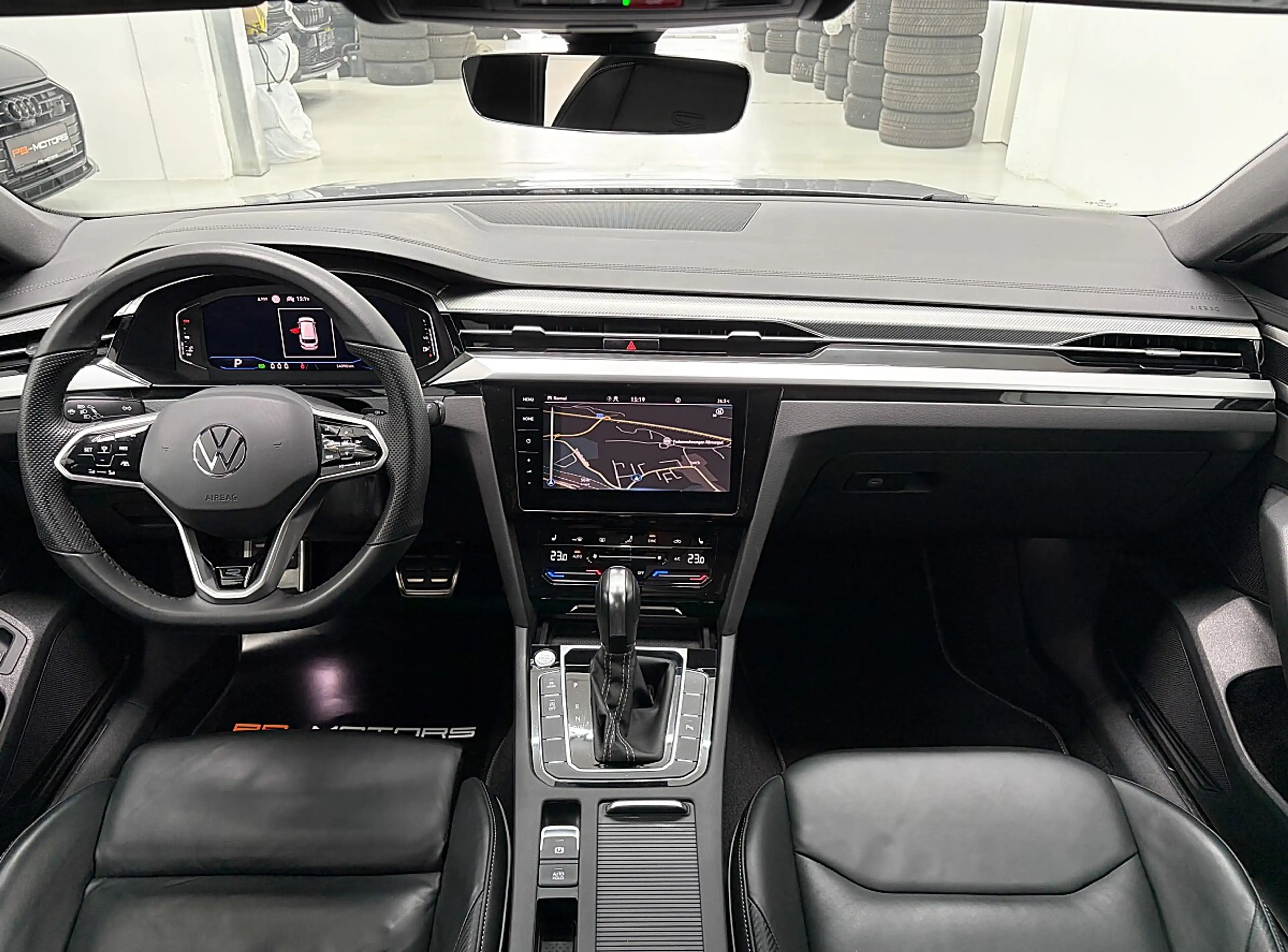 Volkswagen Arteon SB R-Line 2.0 TDI DSG R-Line Mondsteingrau R Si... — photo 11