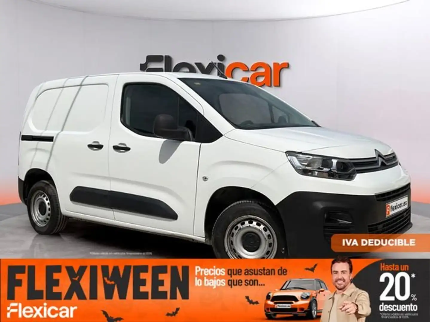 Citroen Berlingo Talla M BlueHDi 100 S&S LIVE PACK BUSINE Blanco - 1