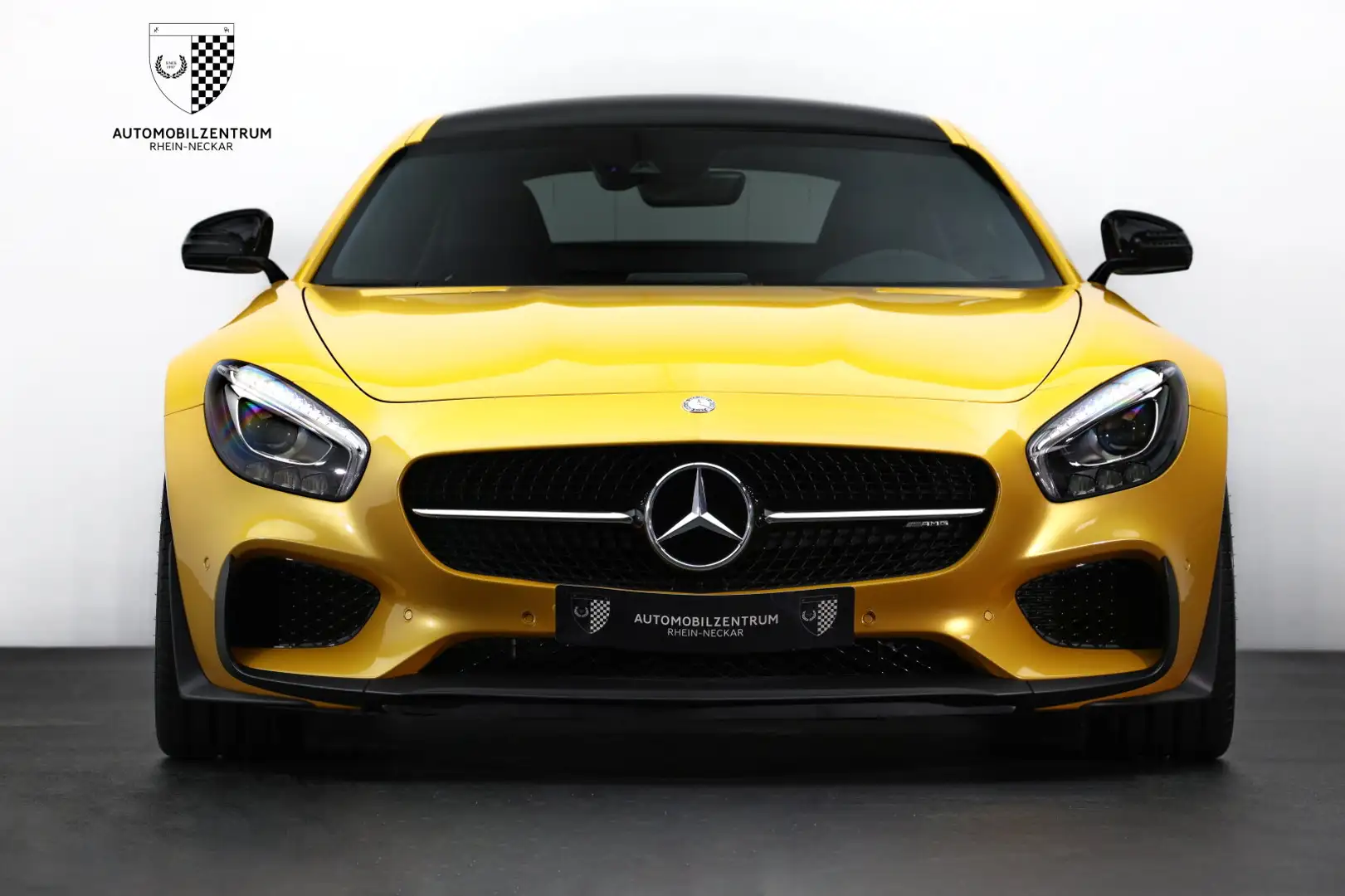 Mercedes-Benz AMG GT AMG GT S Edition 1 Solarbeam/Dynamik+/Burmester Sárga - 2