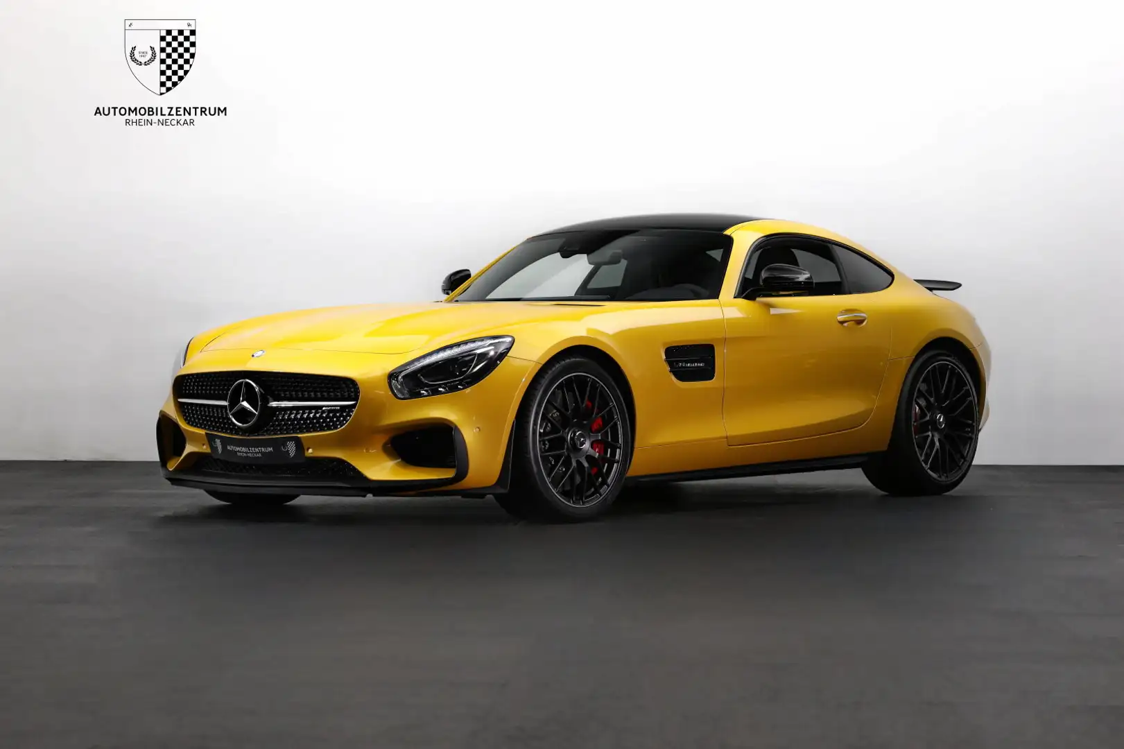 Mercedes-Benz AMG GT AMG GT S Edition 1 Solarbeam/Dynamik+/Burmester Sárga - 1