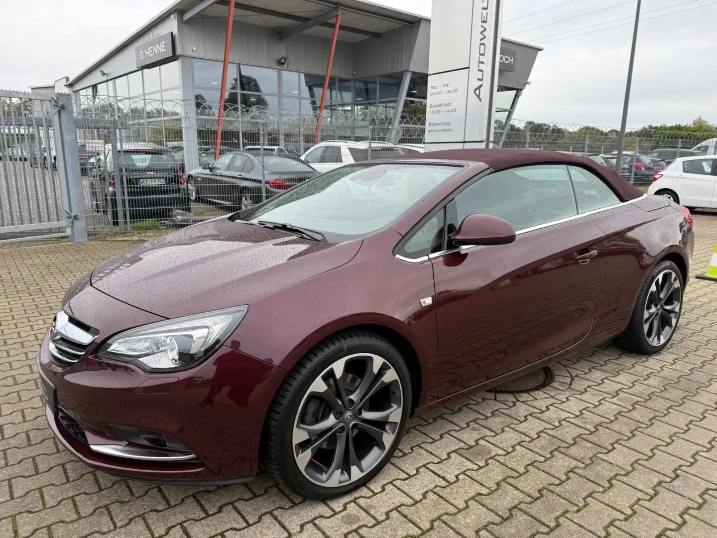 Opel Cascada 2.0 CDTI 121kW Cabrio !!! Schwarz - 2