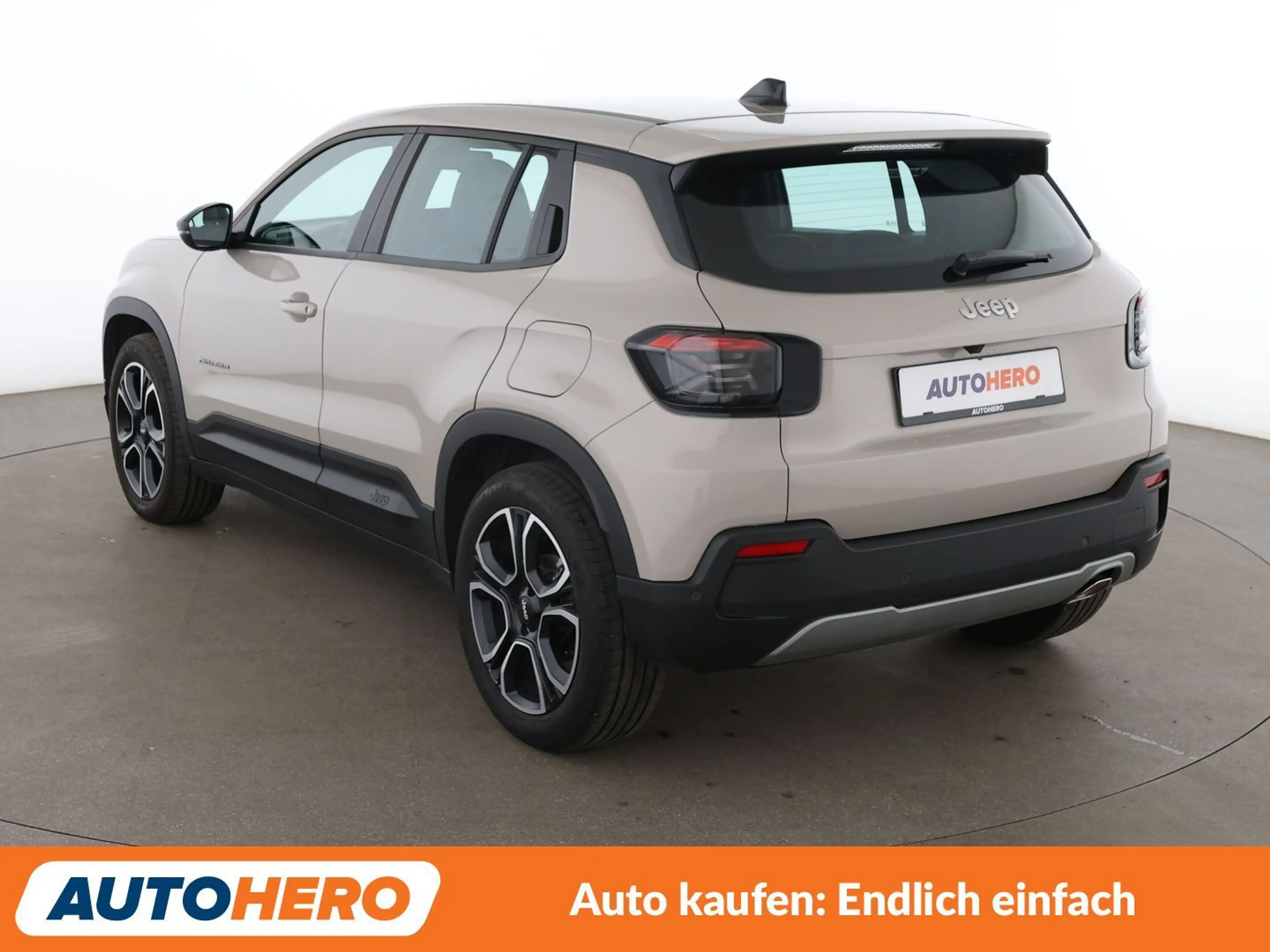 Jeep Avenger 1.2 T-GDI Altitude *NAVI*LED*ACC*CAM*PDC*SHZ* — photo 4
