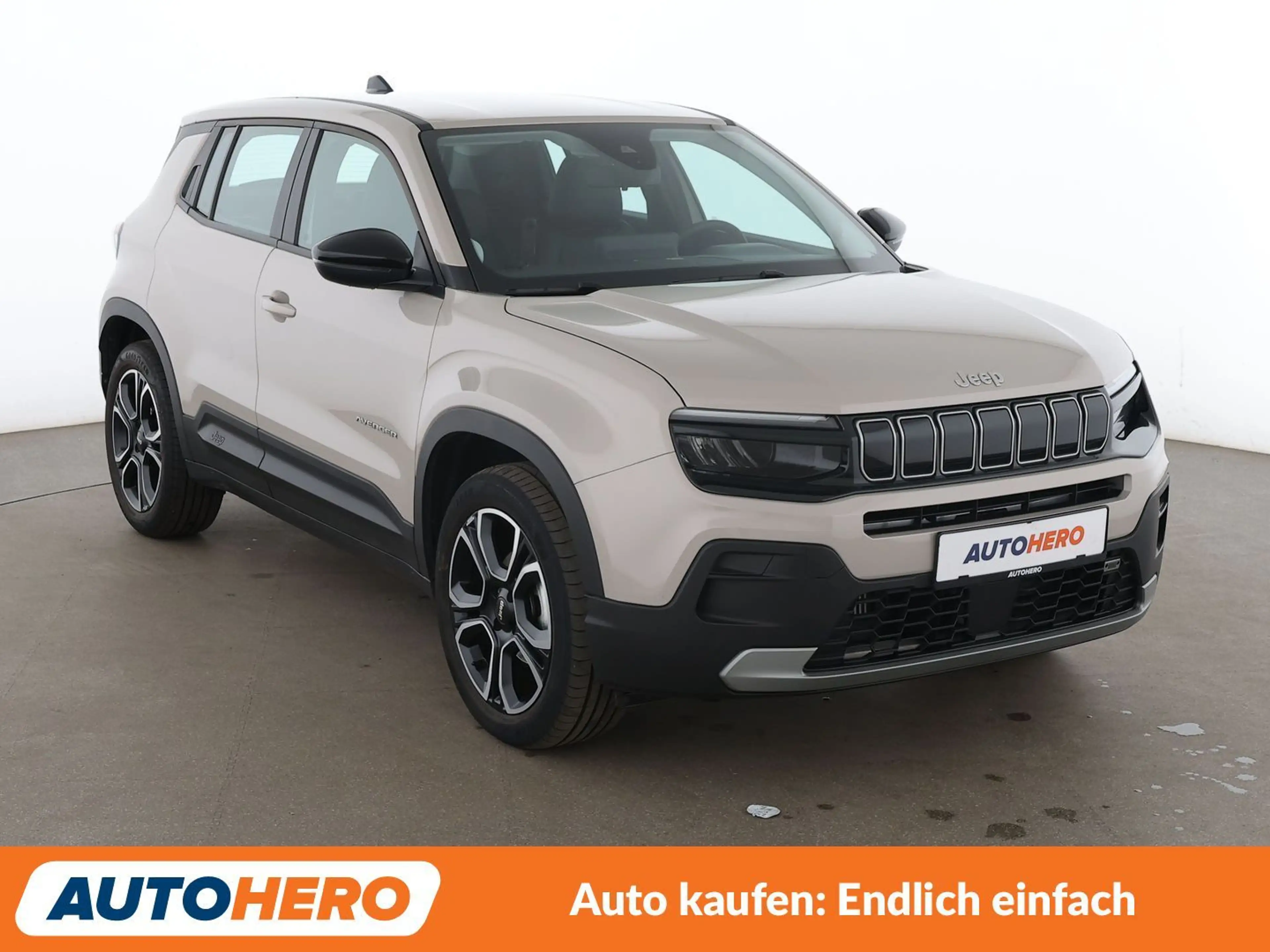 Jeep Avenger 1.2 T-GDI Altitude *NAVI*LED*ACC*CAM*PDC*SHZ* — photo 8