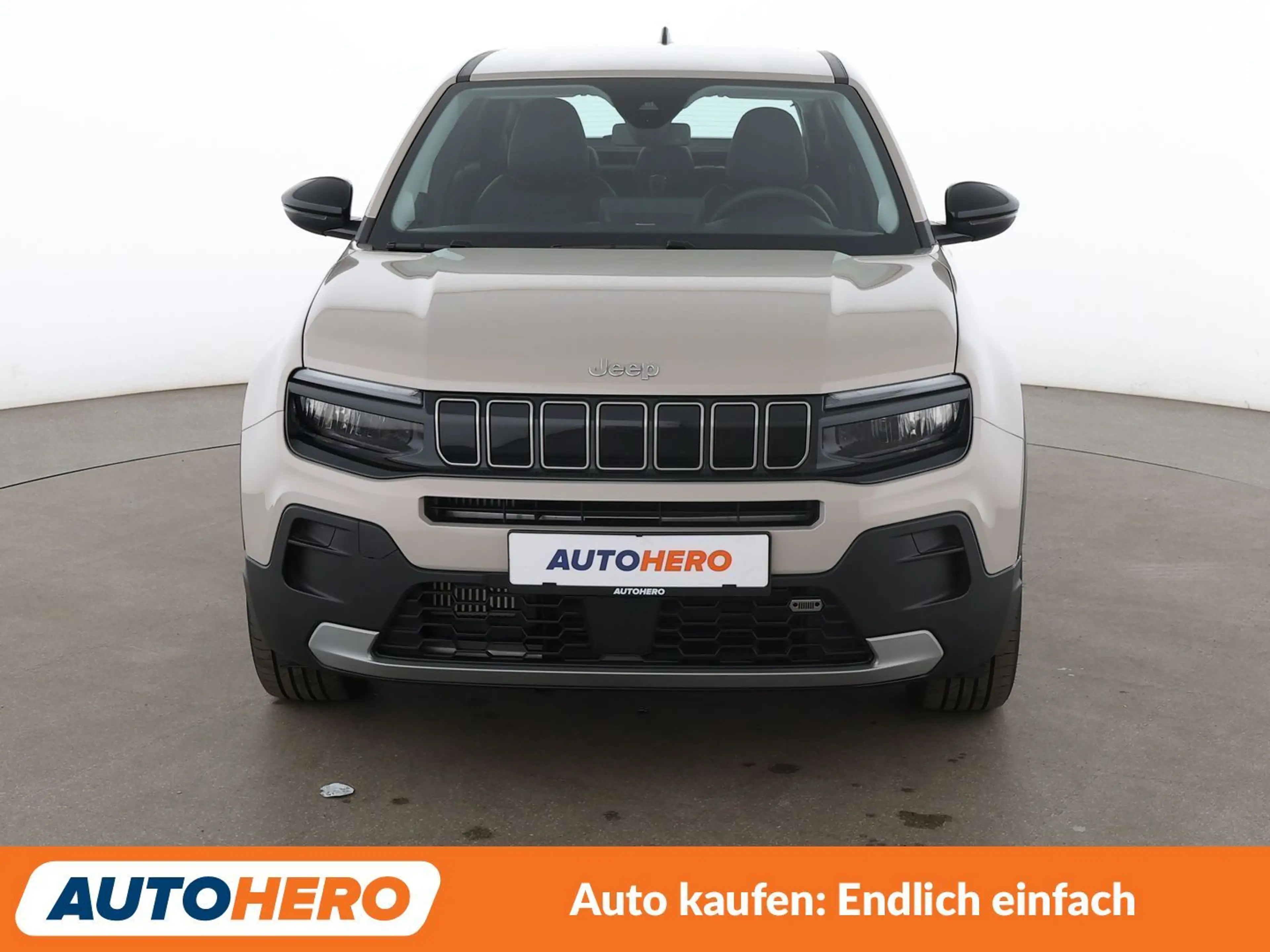 Jeep Avenger 1.2 T-GDI Altitude *NAVI*LED*ACC*CAM*PDC*SHZ* — photo 9