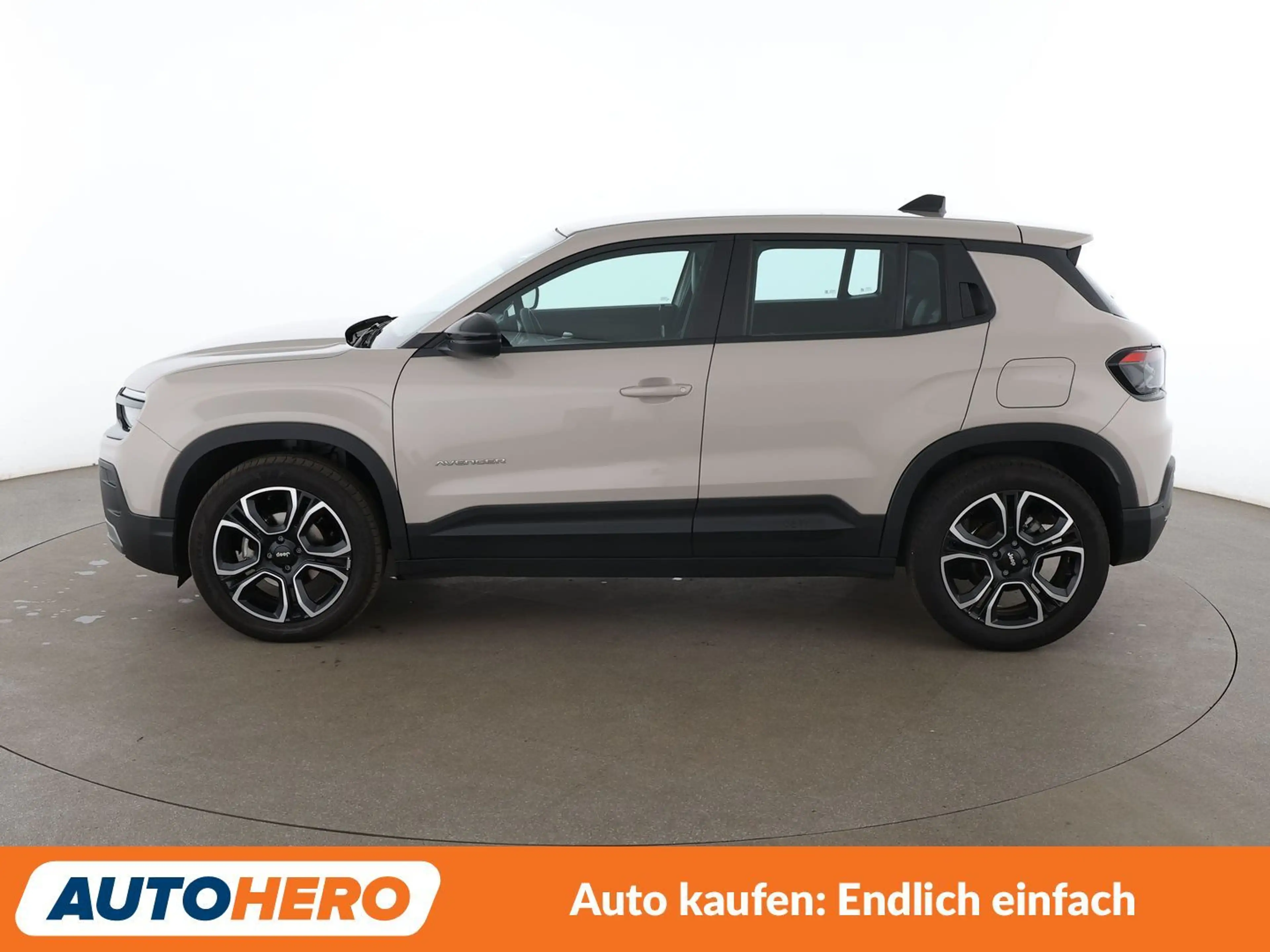 Jeep Avenger 1.2 T-GDI Altitude *NAVI*LED*ACC*CAM*PDC*SHZ* — photo 3