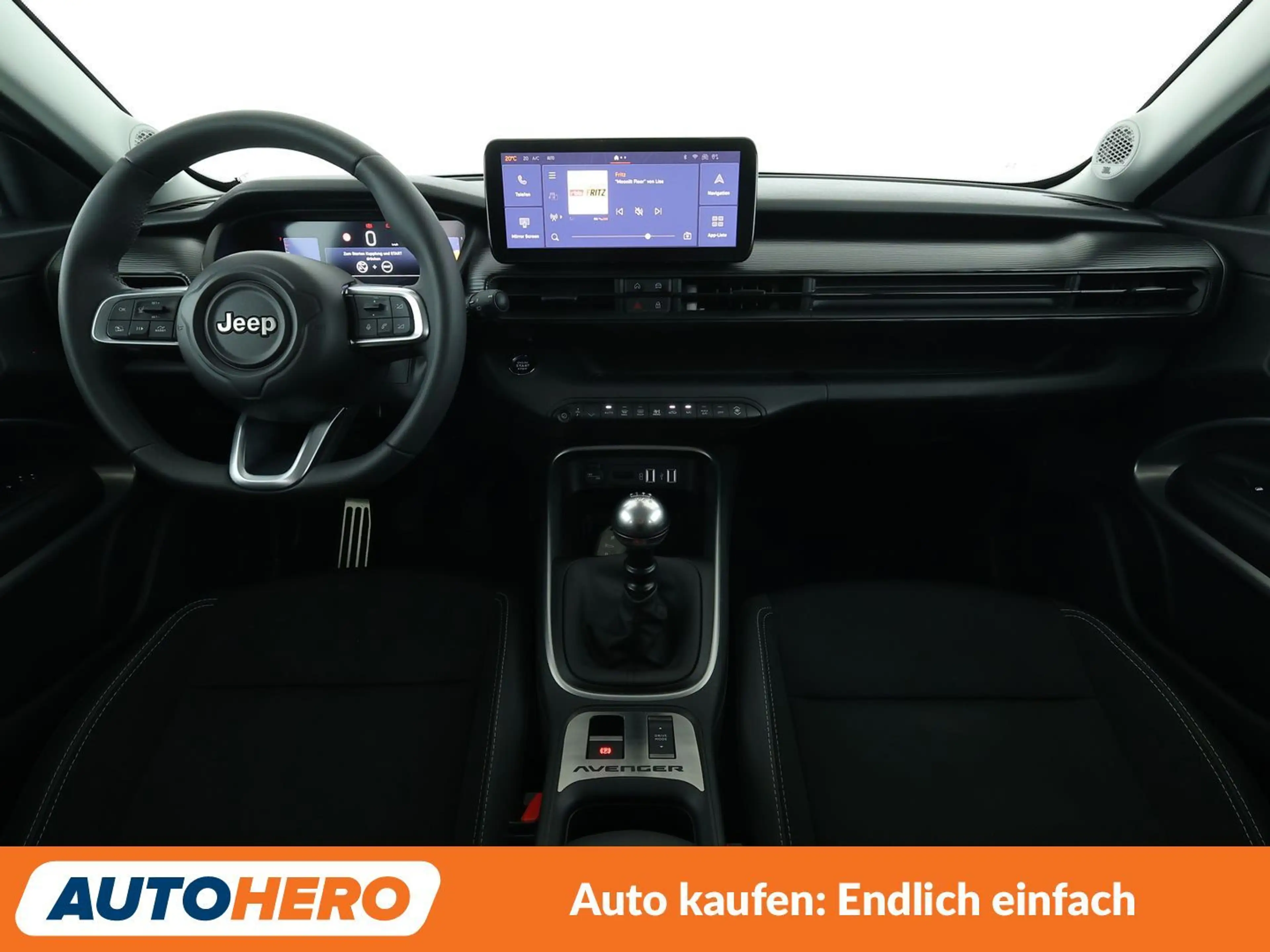 Jeep Avenger 1.2 T-GDI Altitude *NAVI*LED*ACC*CAM*PDC*SHZ* — photo 12