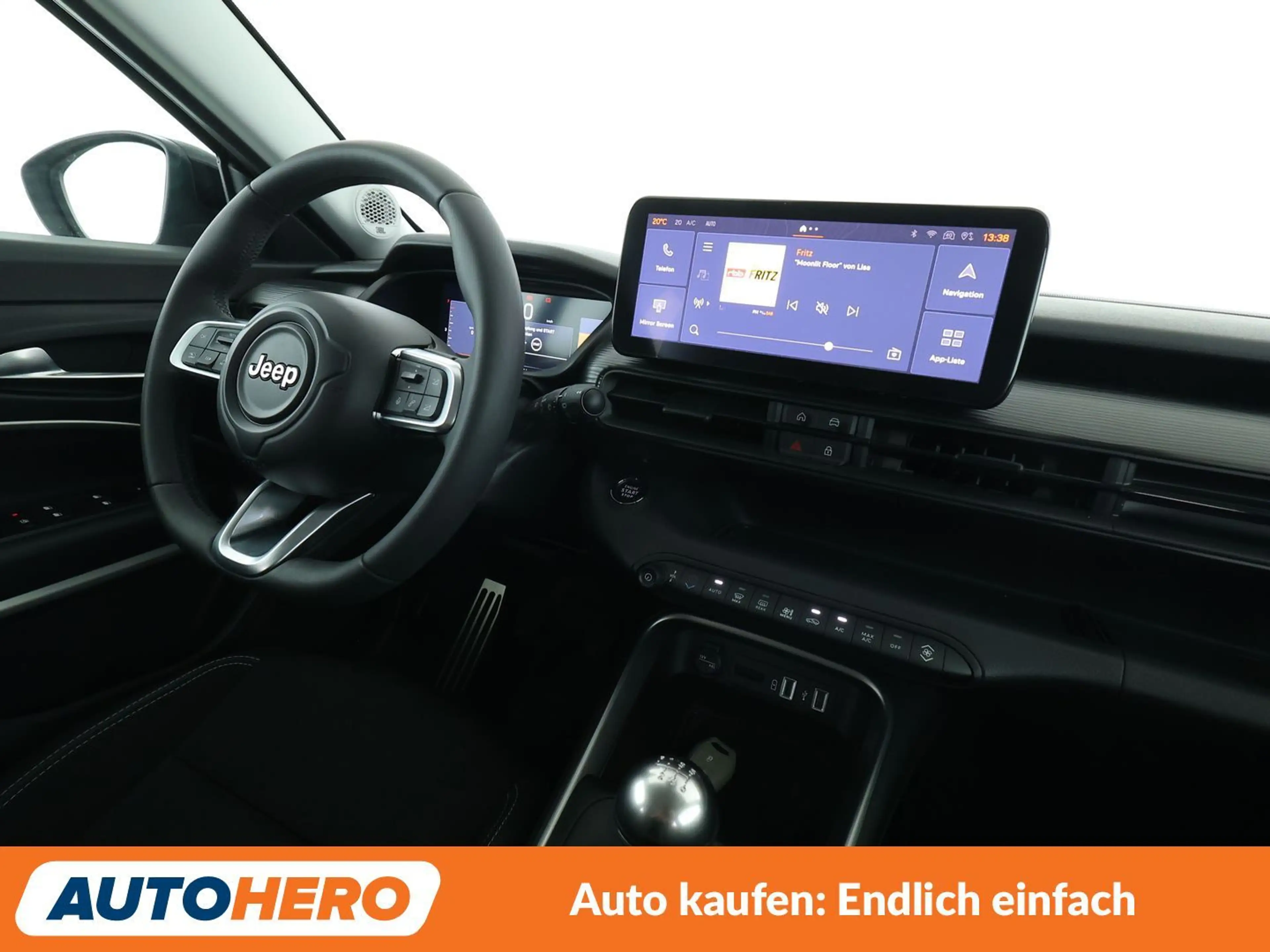 Jeep Avenger 1.2 T-GDI Altitude *NAVI*LED*ACC*CAM*PDC*SHZ* — photo 13