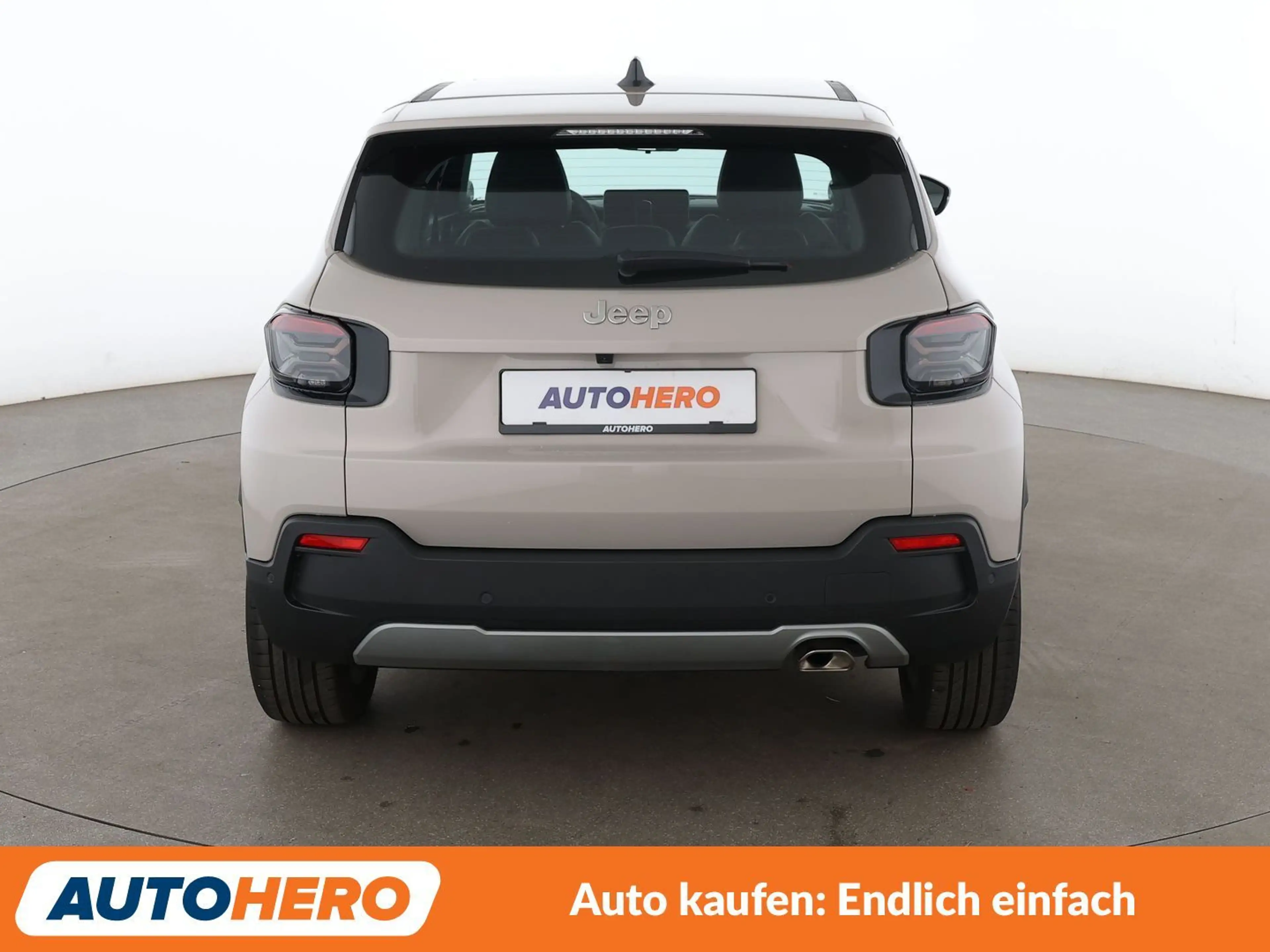 Jeep Avenger 1.2 T-GDI Altitude *NAVI*LED*ACC*CAM*PDC*SHZ* — photo 5
