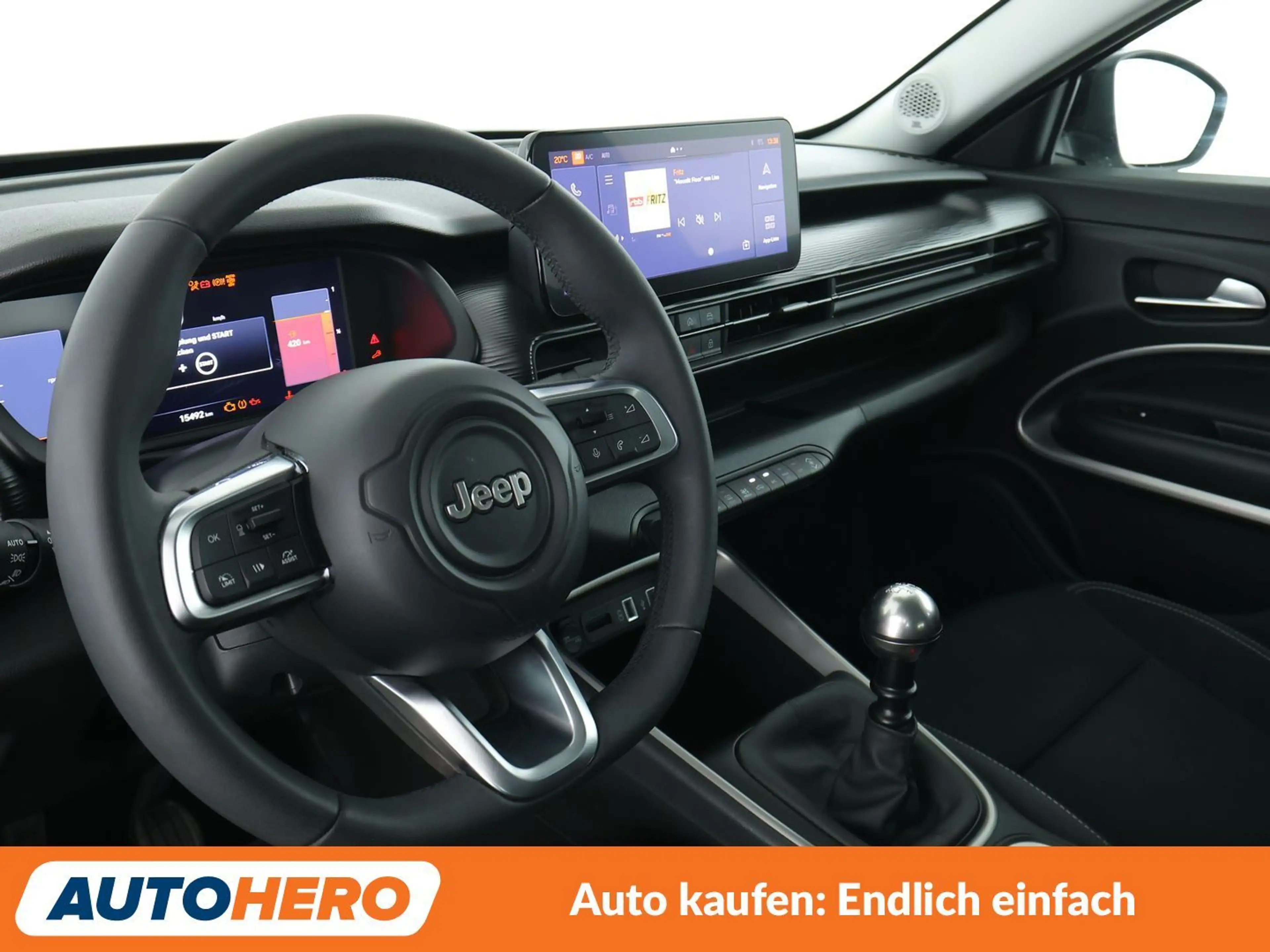 Jeep Avenger 1.2 T-GDI Altitude *NAVI*LED*ACC*CAM*PDC*SHZ* — photo 11