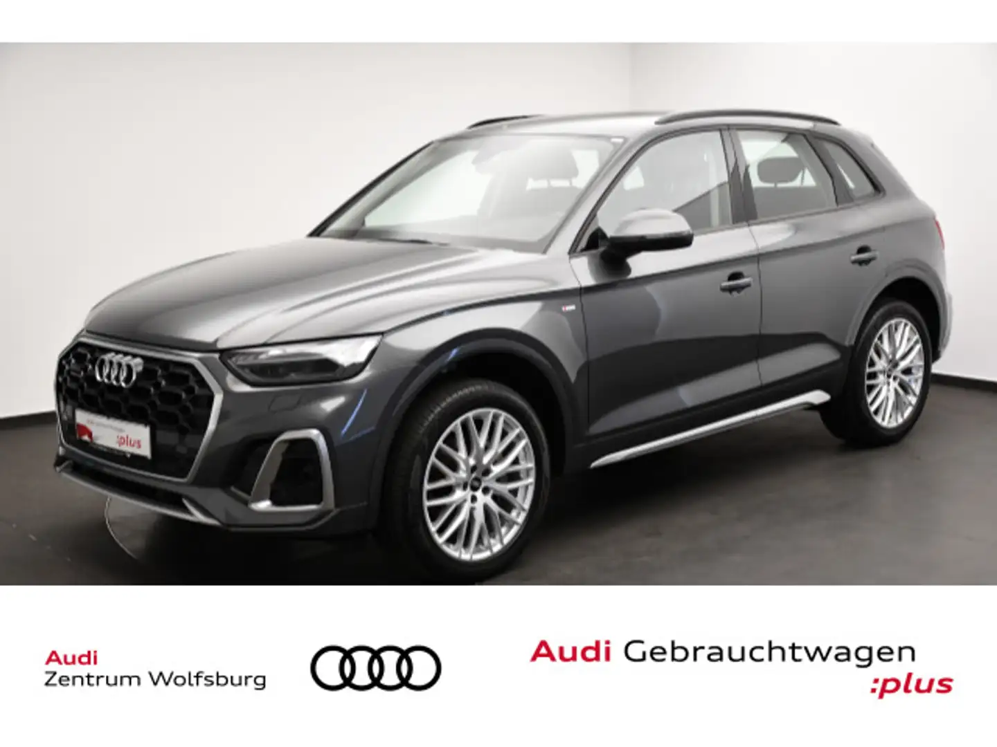 Audi Q5 50 TDI Tiptronic quattro ACC/Rückkam/Multilen Gris - 1