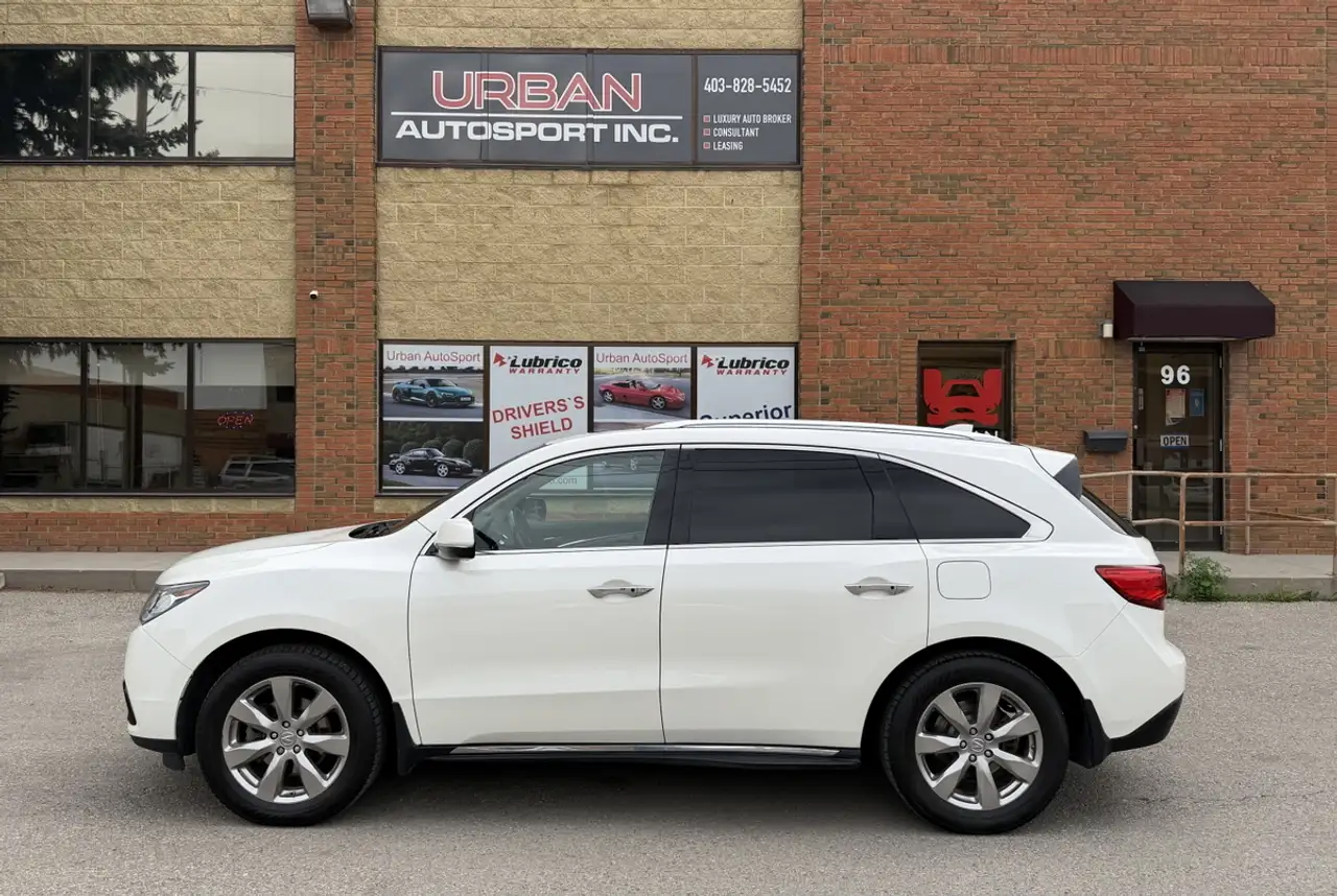 2016 Acura MDX