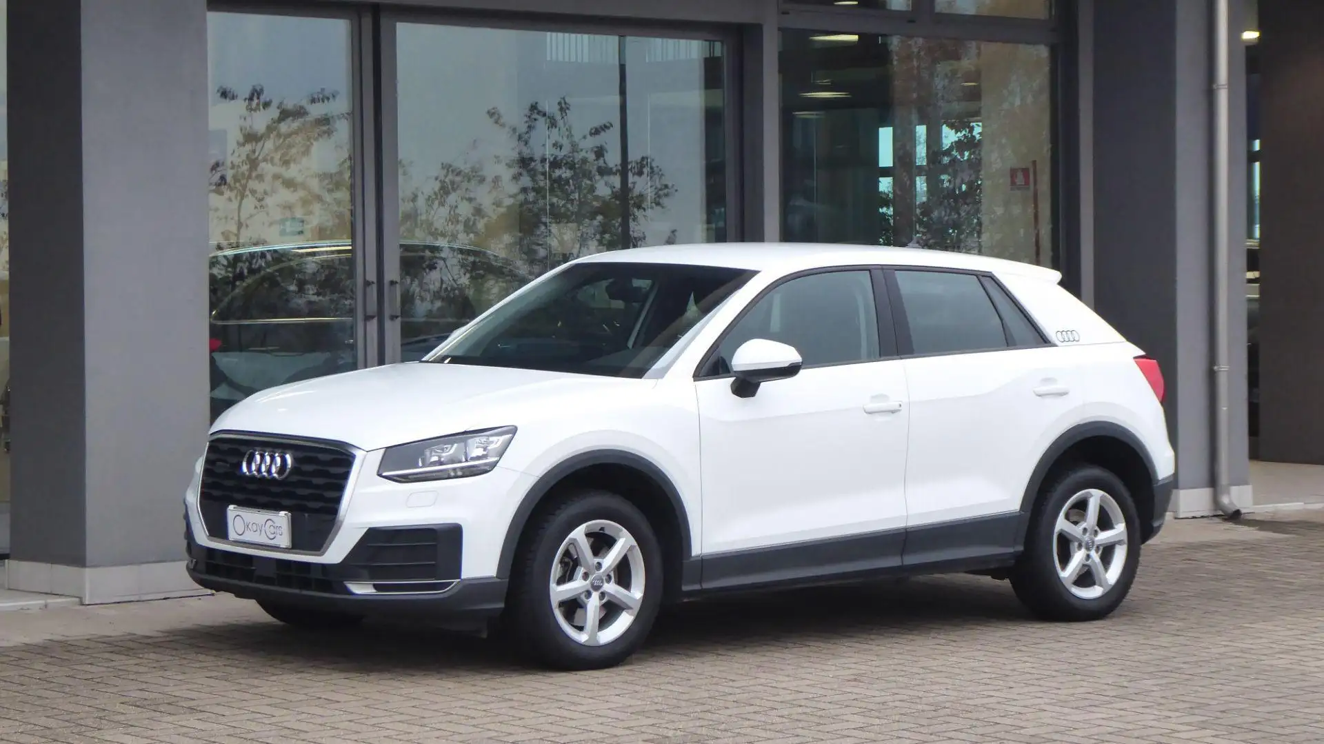 Audi Q2 35 TDI quattro S-Tronic Bianco - 1