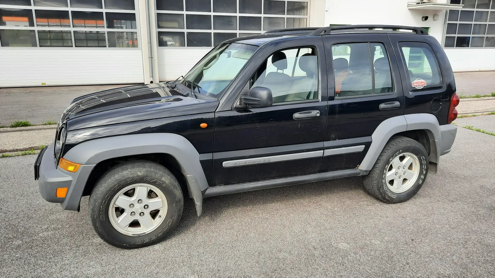 Jeep Cherokee Cherokee 2,8 Limited CRD TD Aut. Limited - 1