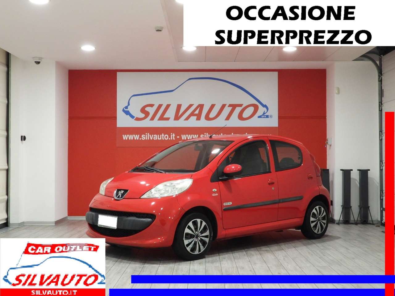 Peugeot 107 1.0 SWEET YEARS (2008)