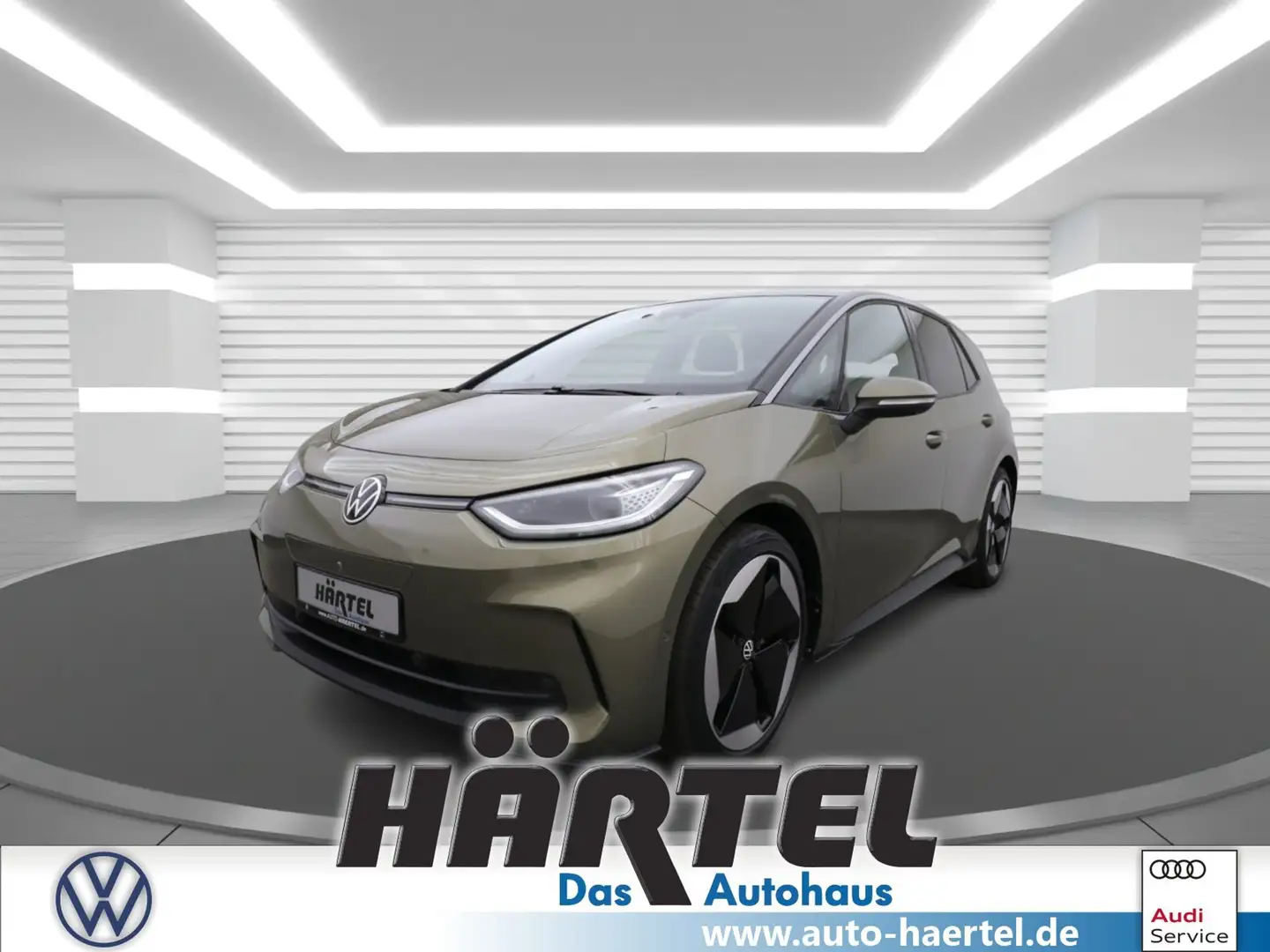 Volkswagen ID.3 PRO S 77 KWH AUTOMATIK (+ACC-RADAR) Bluetooth Grün - 1