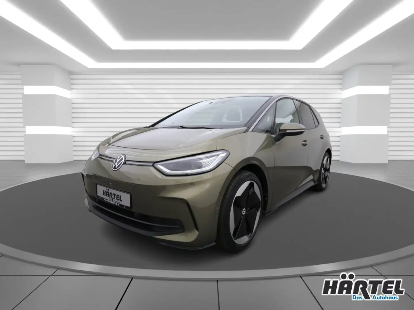 Volkswagen ID.3 PRO S 77 KWH AUTOMATIK (+ACC-RADAR) Bluetooth Grün - 2