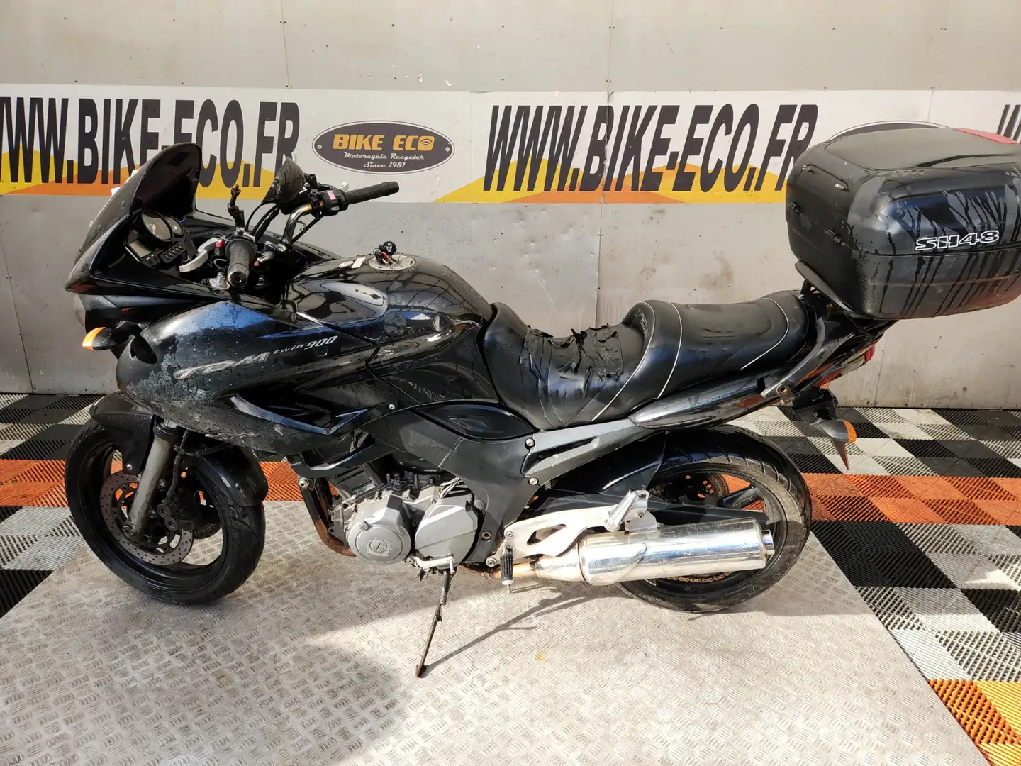 Yamaha TDM 900 Noir - 2