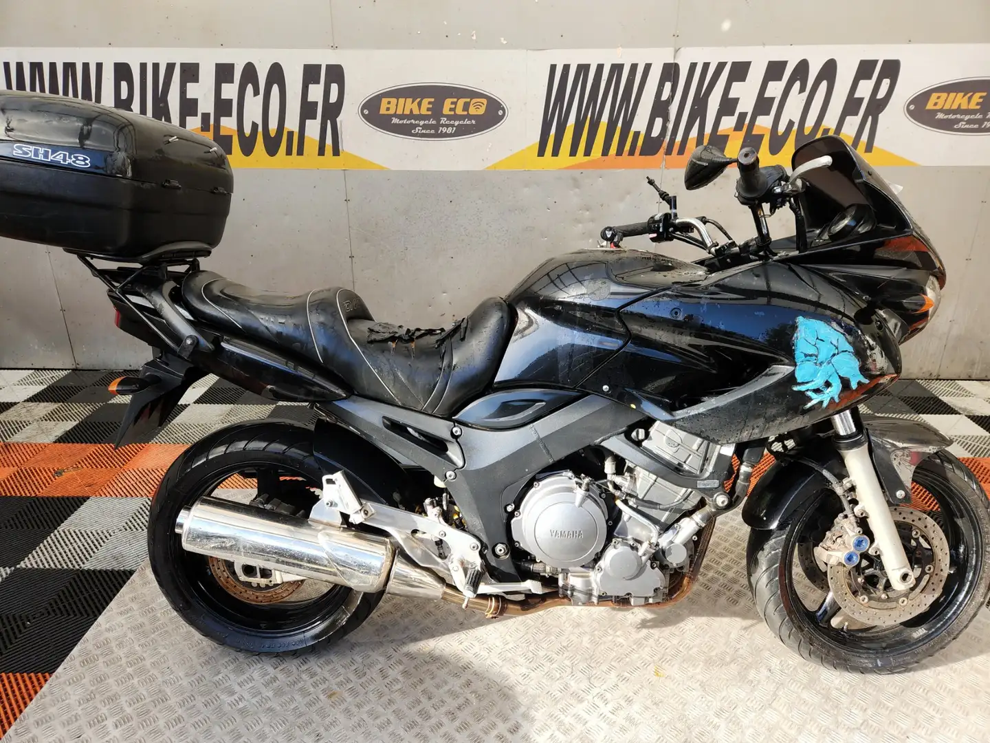 Yamaha TDM 900 Noir - 1