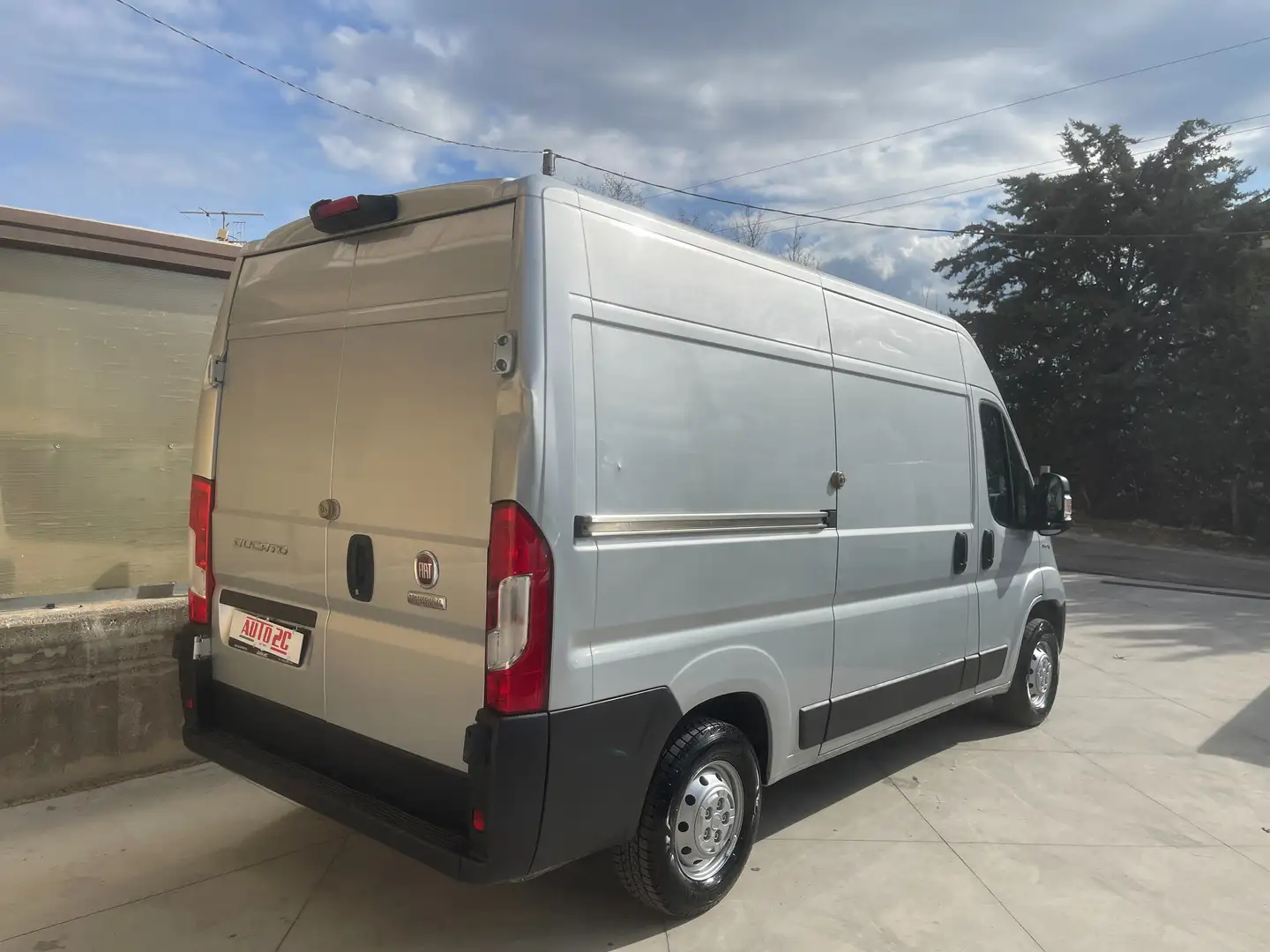 Fiat Ducato 2.0 MJT 115CV L2 H2 ALLESTITO Grigio - 2