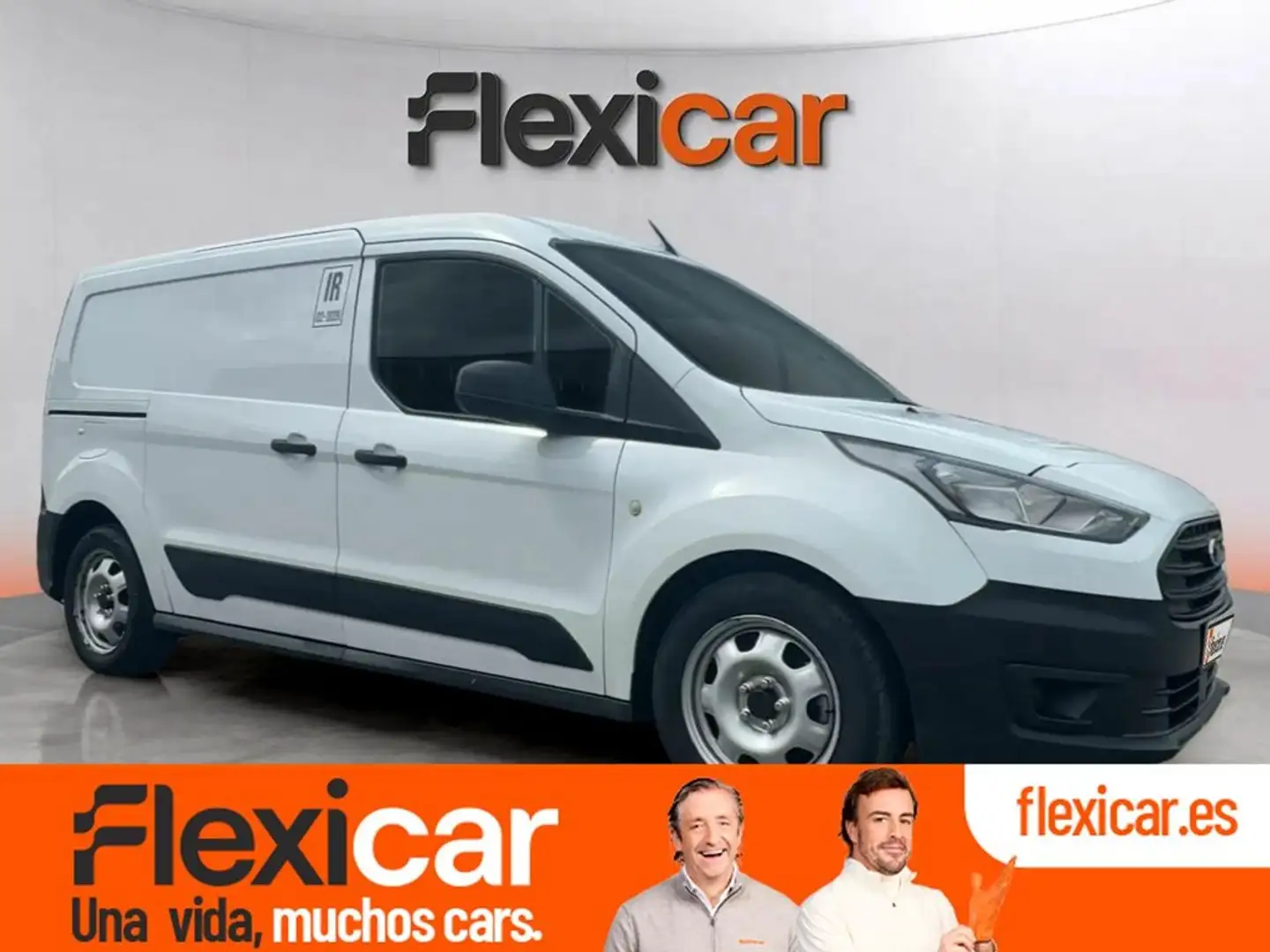 Ford Transit Connect Kombi 1.5 TDCi 75cv Ambiente 230 L2 (M1) Amarillo - 1