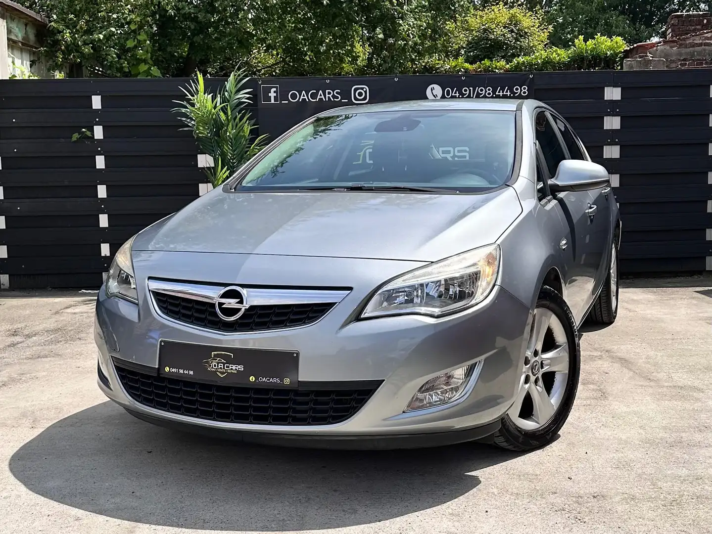 Opel Astra Astra 1.7 CDTi *1er Propriétaire* *Garantie* Gris - 1