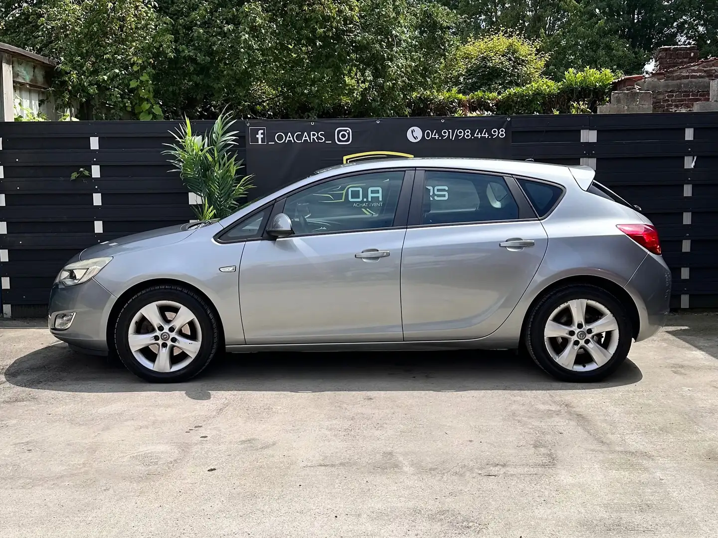 Opel Astra Astra 1.7 CDTi *1er Propriétaire* *Garantie* Gris - 2