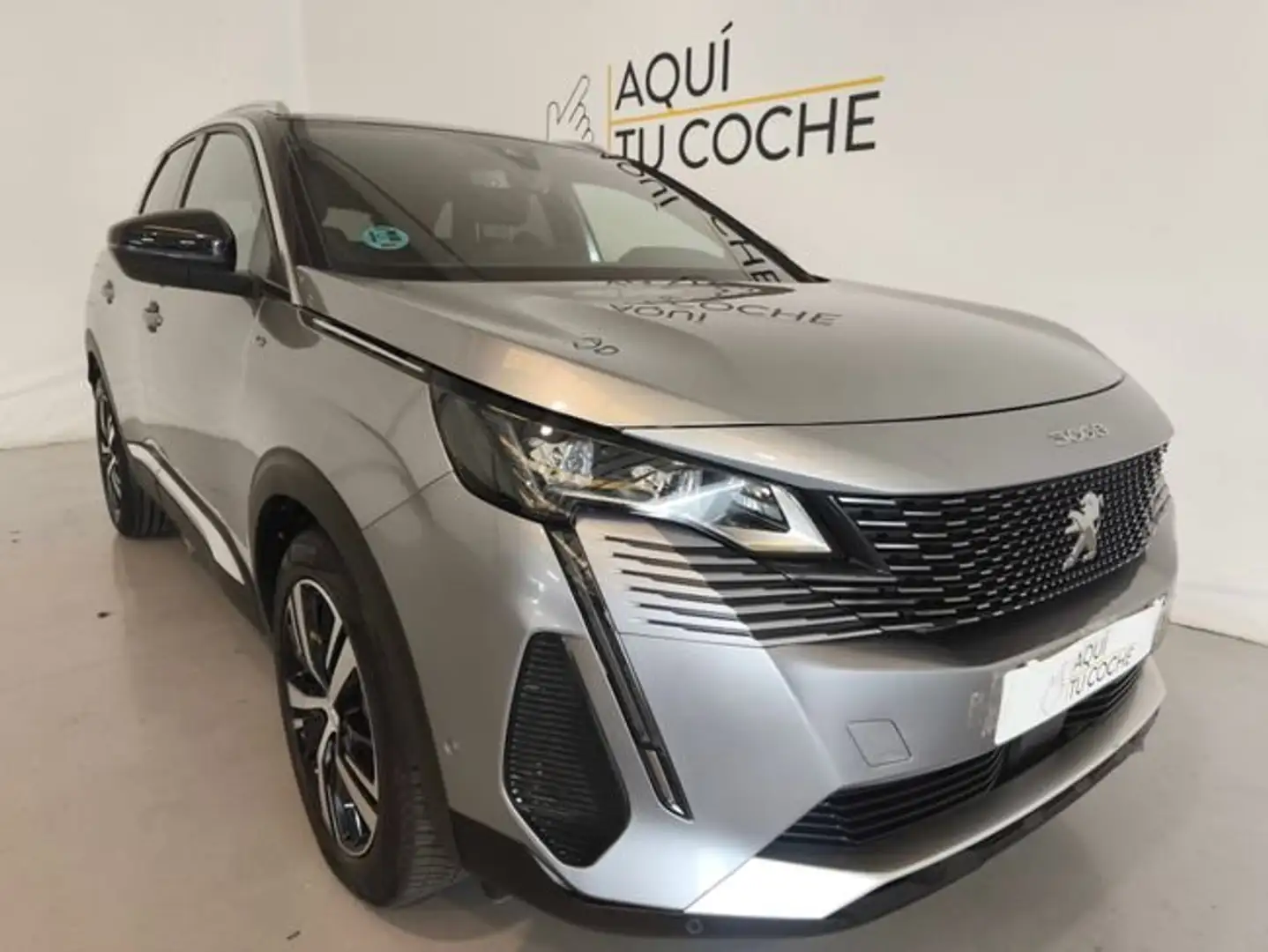 Peugeot 3008 GT BlueHDi 130 S&S EAT8 Gris - 2