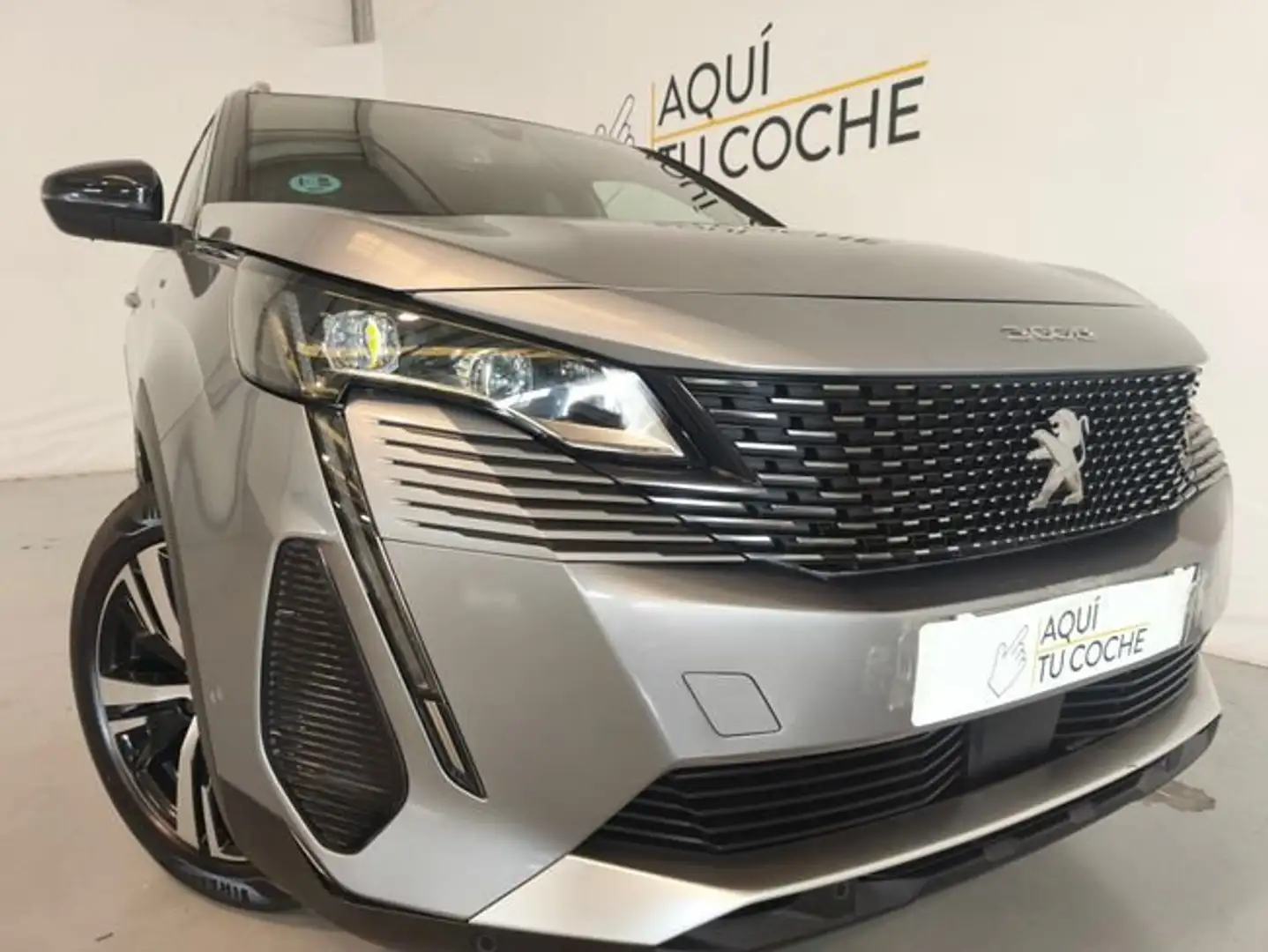 Peugeot 3008 GT BlueHDi 130 S&S EAT8 Gris - 1