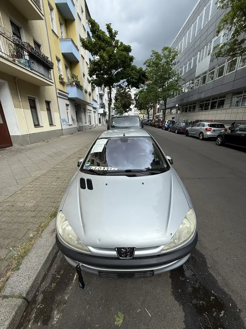 Peugeot 206 CC 110 Automatik Platinum Silver - 1