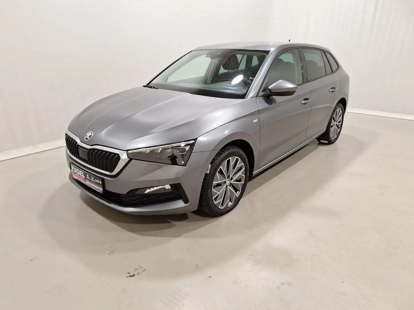 Skoda Scala 1.0 TSI Tour LED|Navi|virt.Cock.|RFK Gris - 2