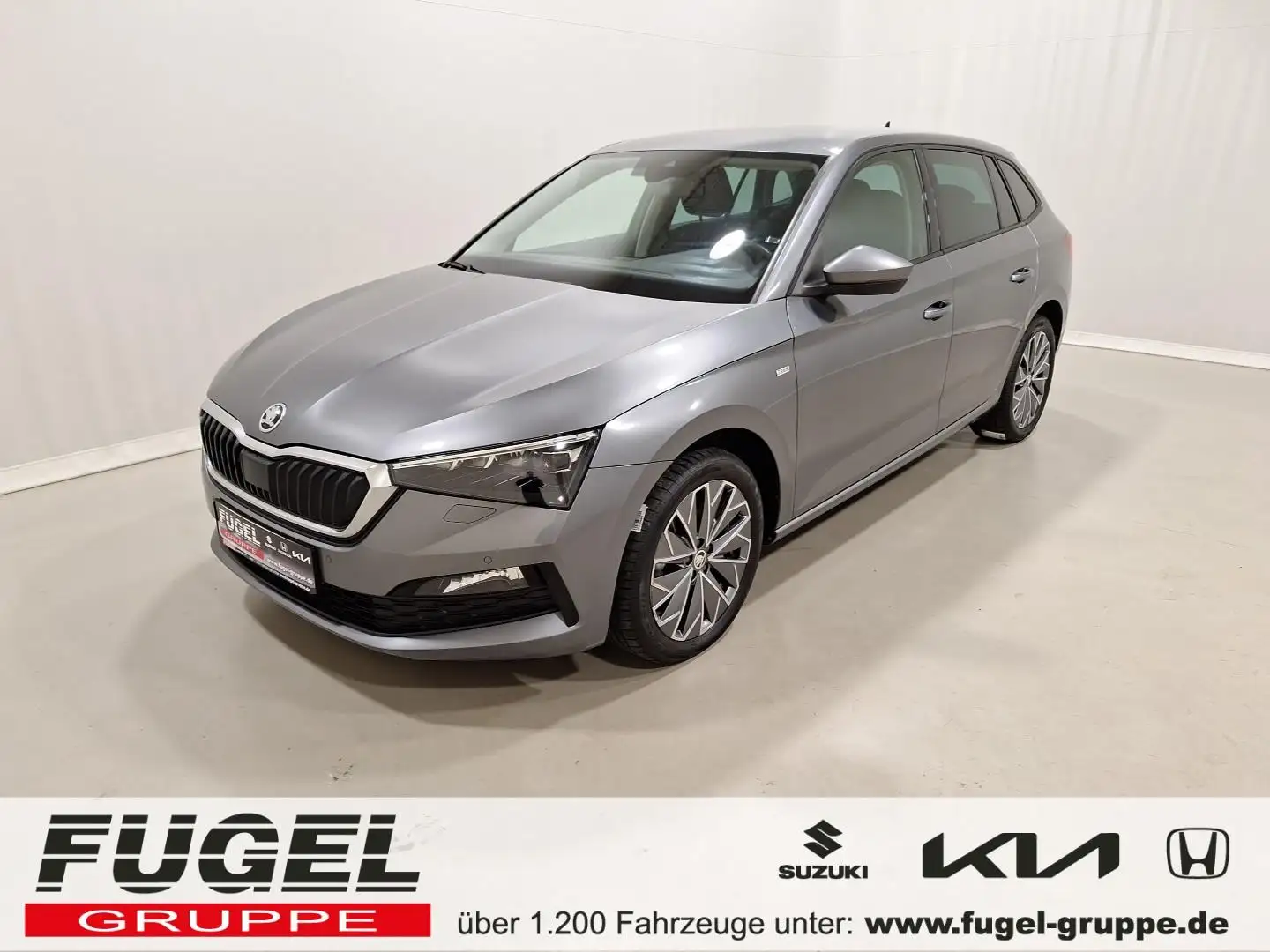 Skoda Scala 1.0 TSI Tour LED|Navi|virt.Cock.|RFK Gris - 1