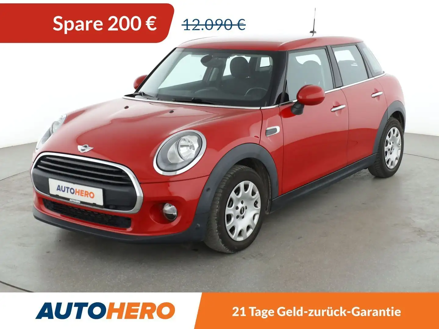 MINI One One*CAM*PDC*SHZ*KLIMA*GARANTIE* Rot - 1