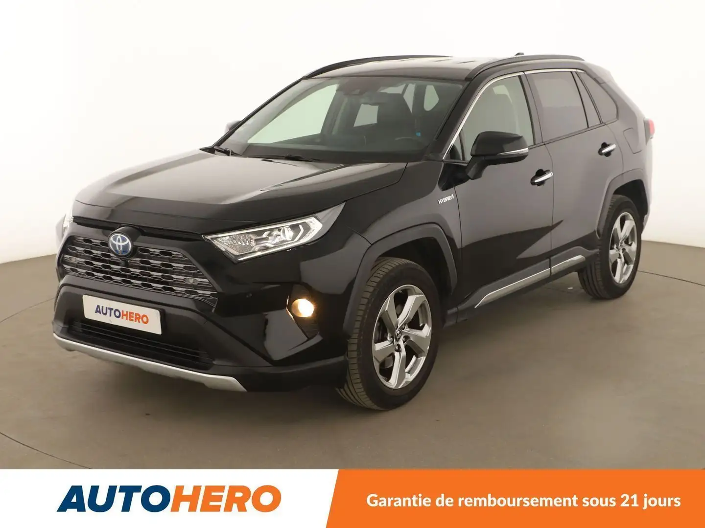 Toyota RAV 4 2.5 Hybride AWD Lounge Negru - 1
