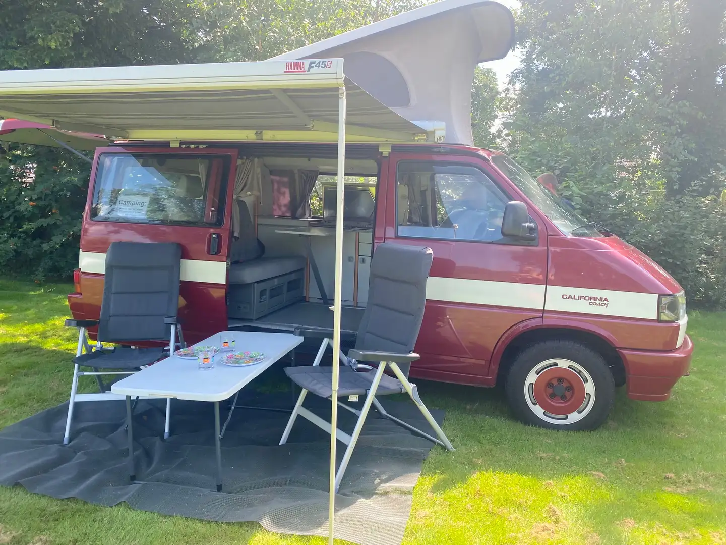 Volkswagen T4 California Piros - 1
