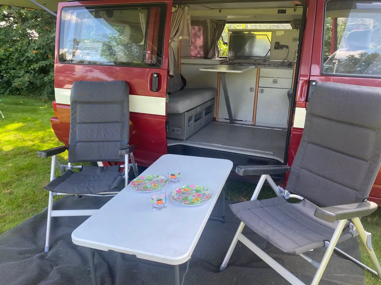 Volkswagen T4 California Piros - 2