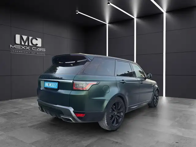 Land Rover Range Rover Sport 3,0 SDV6 HSE Dynamic Aut.Der Motor sowie beide Tu Ansicht 5
