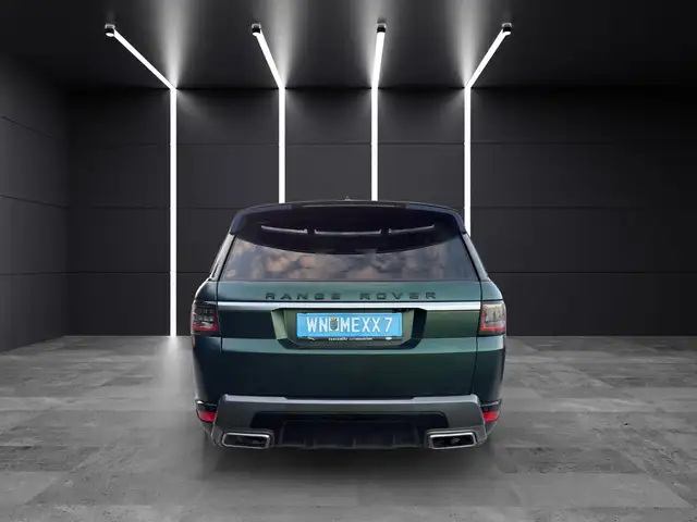 Land Rover Range Rover Sport 3,0 SDV6 HSE Dynamic Aut.Der Motor sowie beide Tu Ansicht 4