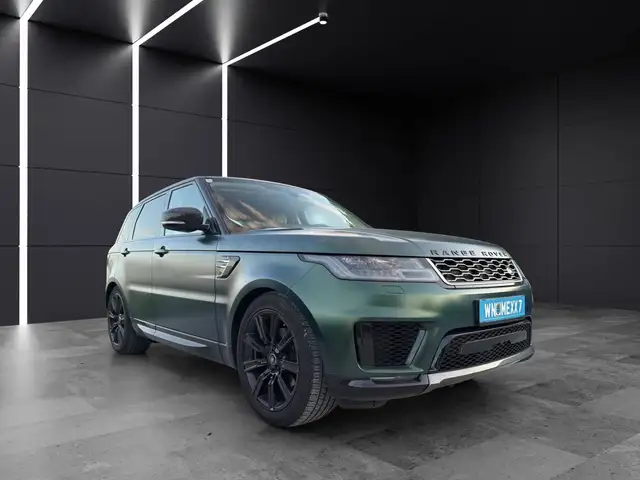 Land Rover Range Rover Sport 3,0 SDV6 HSE Dynamic Aut.Der Motor sowie beide Tu Ansicht 6