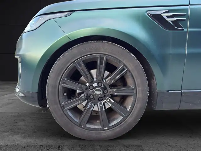 Land Rover Range Rover Sport 3,0 SDV6 HSE Dynamic Aut.Der Motor sowie beide Tu Ansicht 12