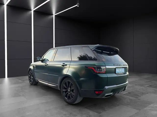 Land Rover Range Rover Sport 3,0 SDV6 HSE Dynamic Aut.Der Motor sowie beide Tu Ansicht 3