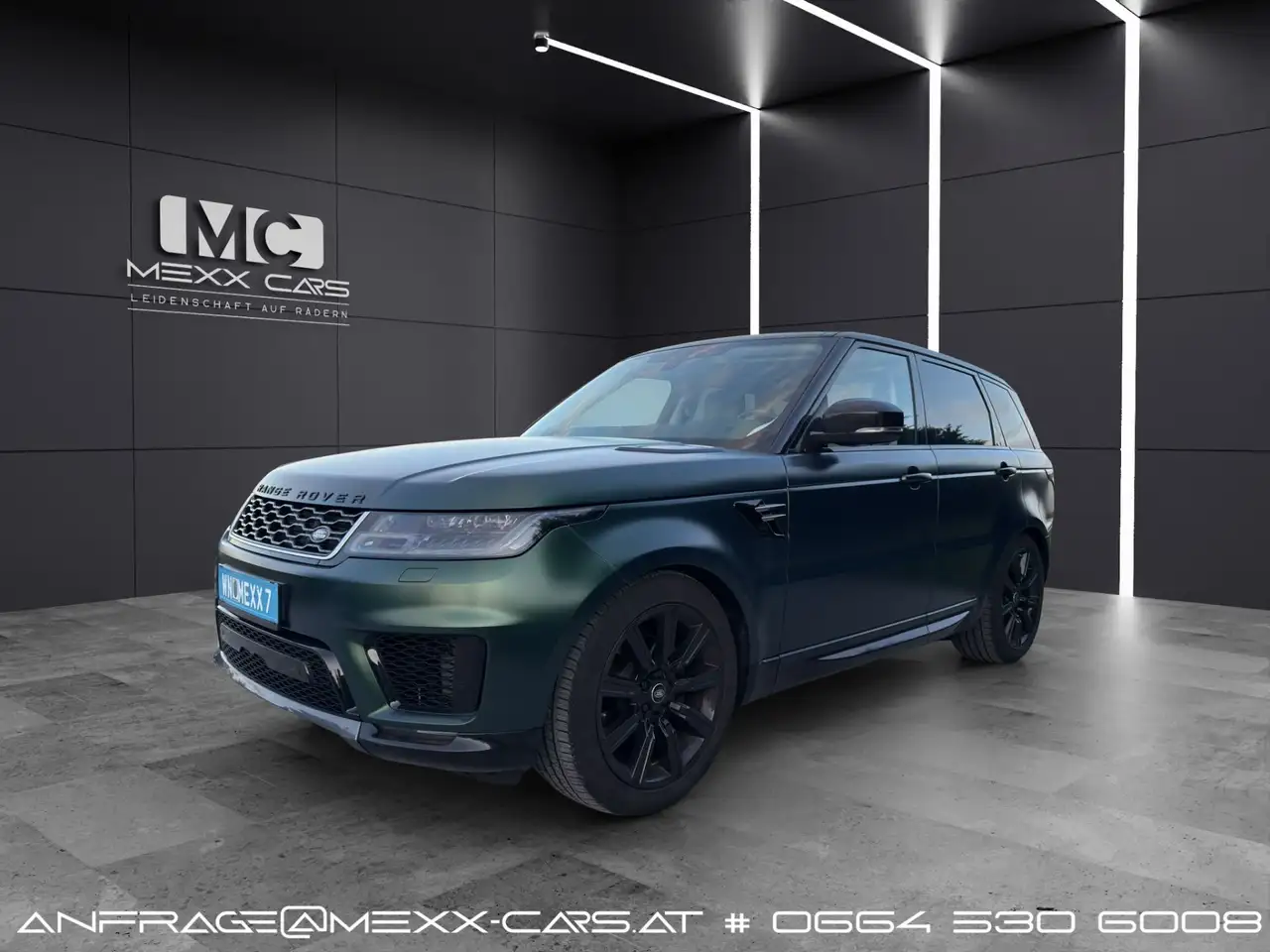 Land Rover Range Rover Sport 3,0 SDV6 HSE Dynamic Aut.Der Motor sowie beide Tu