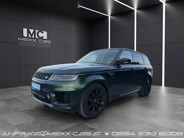 Land Rover Range Rover Sport 3,0 SDV6 HSE Dynamic Aut.Der Motor sowie beide Tu Ansicht 1