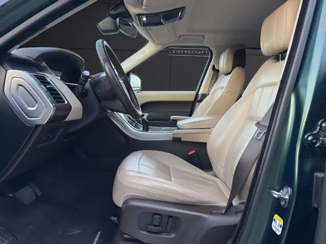 Land Rover Range Rover Sport 3,0 SDV6 HSE Dynamic Aut.Der Motor sowie beide Tu Ansicht 8