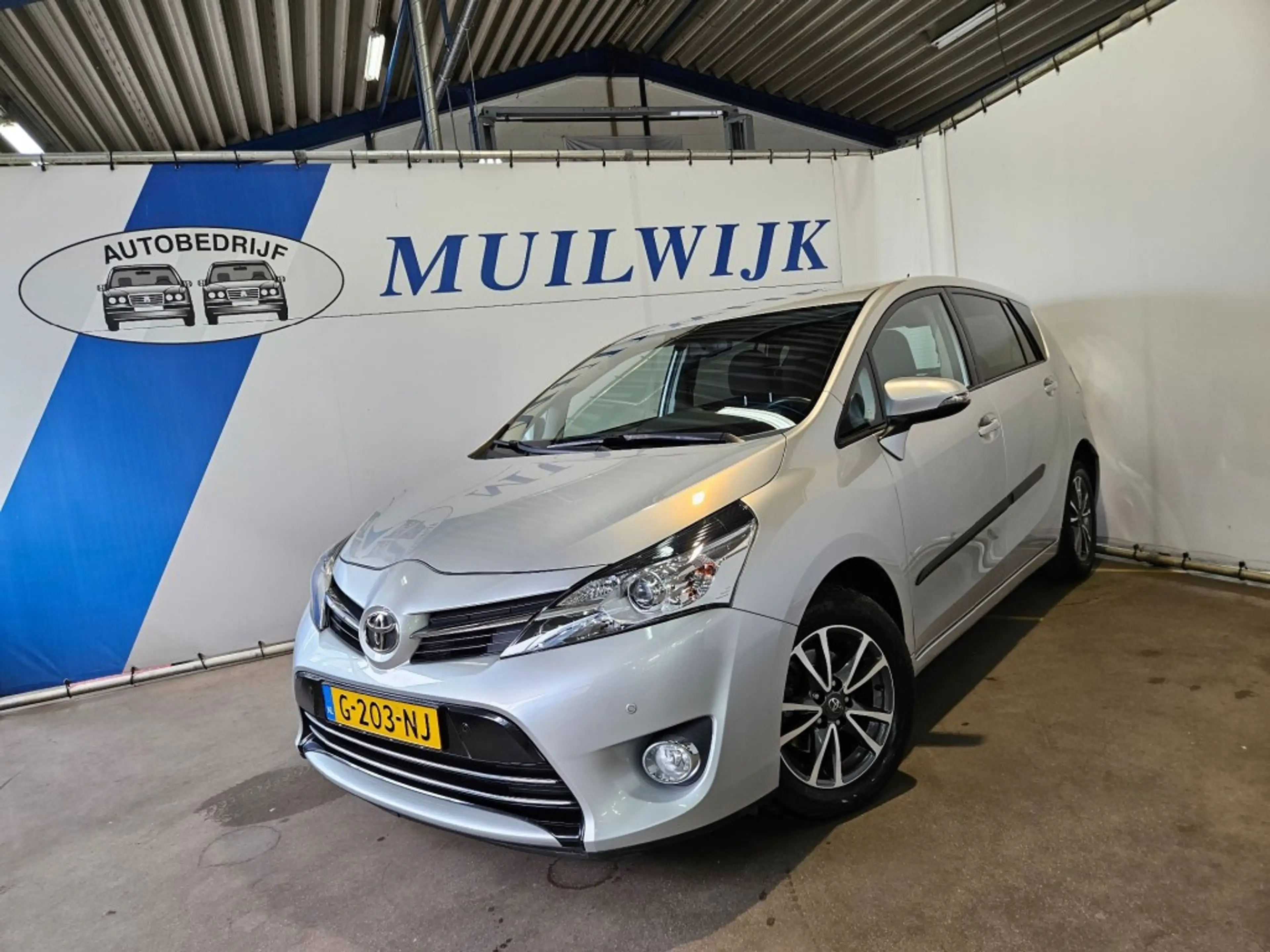 Toyota Verso 1.8 VVT-I ASPIRATION / Trekhaak / Camera / Navi — photo 4