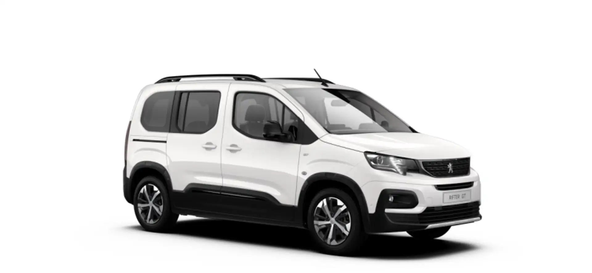 Peugeot e-Rifter motore elettrico 136 CV 50kWh Allure Long Silber - 1